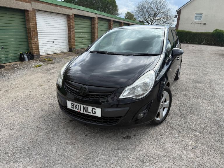 Vauxhall, CORSA, Hatchback, 2011, Manual, 1229 (cc), 5 doors