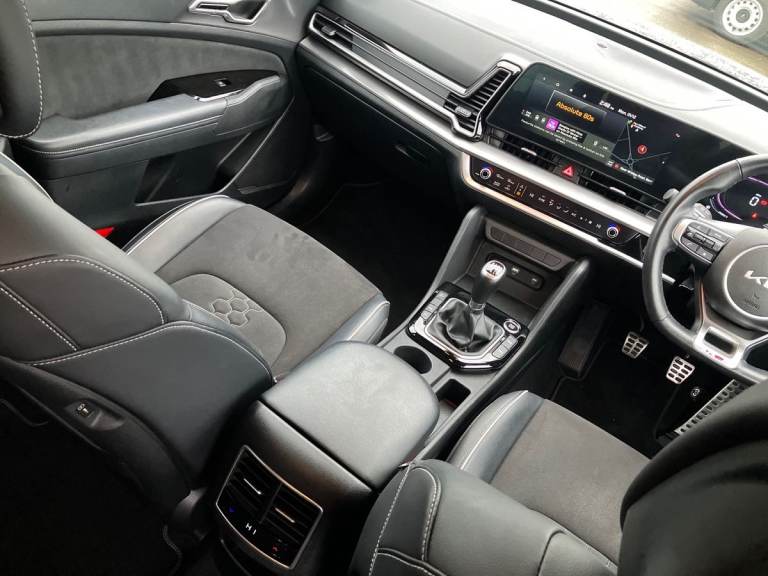 2022 Kia Sportage 1.6T GDi ISG GT-Line 5dr SUV PETROL Manual