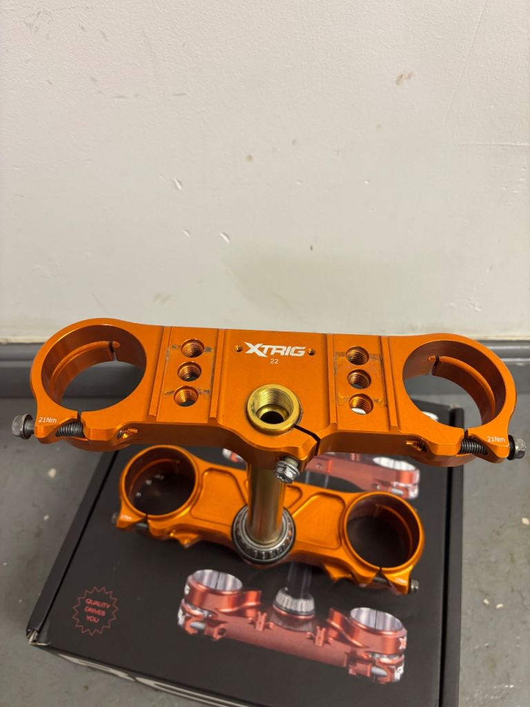 Xtrig clamps 2016-2022 ktm sx sxf