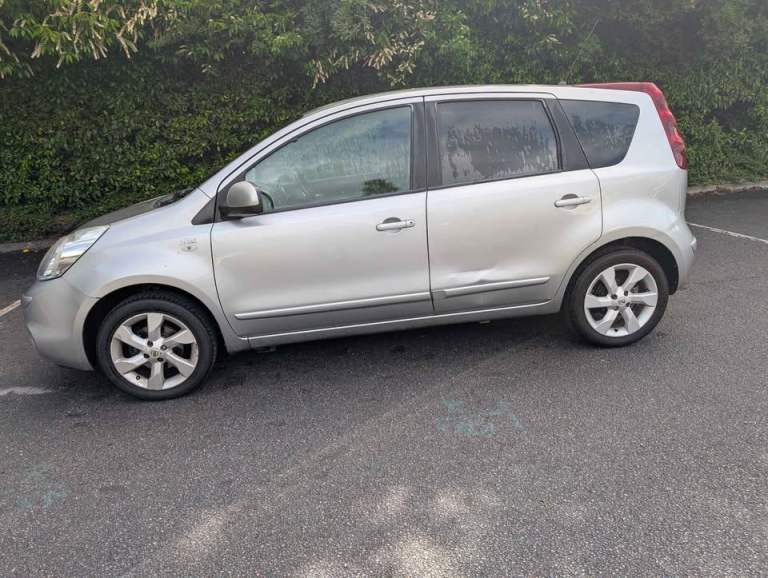 Nissan, NOTE, MPV, 2010, Other, 1598 (cc), 5 doors