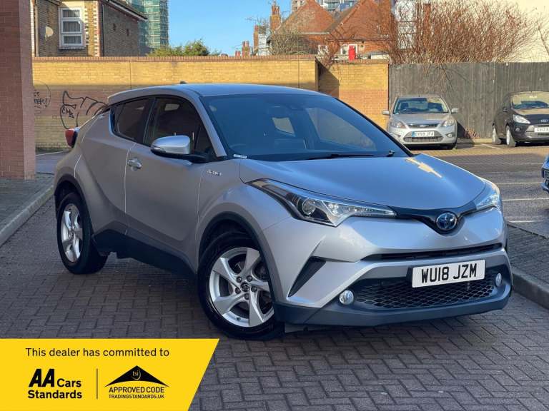 2018 Toyota C-HR 1.8 VVT-h Icon CVT Euro 6 (s/s) 5dr HATCHBACK Petrol/Electric Hybrid Automatic