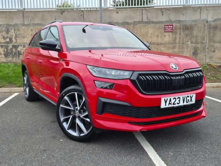2023 Skoda Kodiaq 2.0 TSI 190 Sport Line 4x4 5dr DSG [7 Seat] Automatic SUV Petrol Automatic