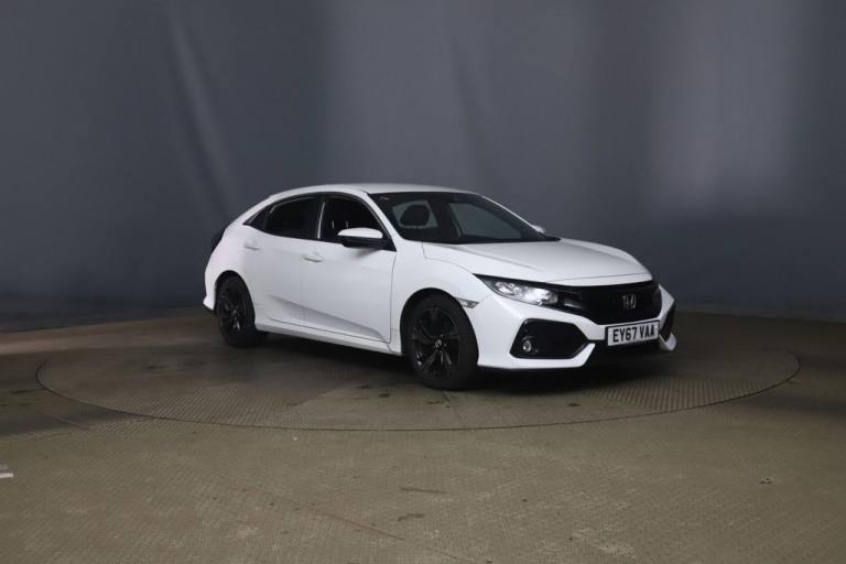 2017 Honda Civic 1.0 VTEC Turbo SR 5dr HATCHBACK PETROL Manual