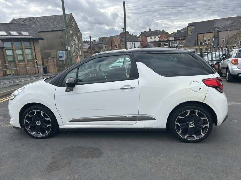 2012 Citroen DS3 1.6 VTi 16V DStyle Plus 3dr HATCHBACK PETROL Manual