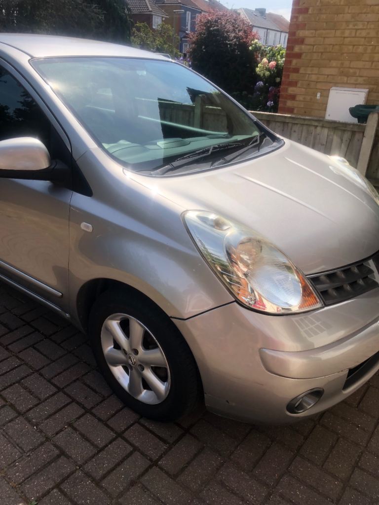 Nissan, NOTE, MPV, 2007, Other, 1598 (cc), 5 doors