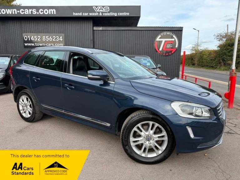 Volvo XC60 D4 SE LUX NAV AWD-6 SPEED, FULL SERVICE HISTORY, 1 FORMER OWNER