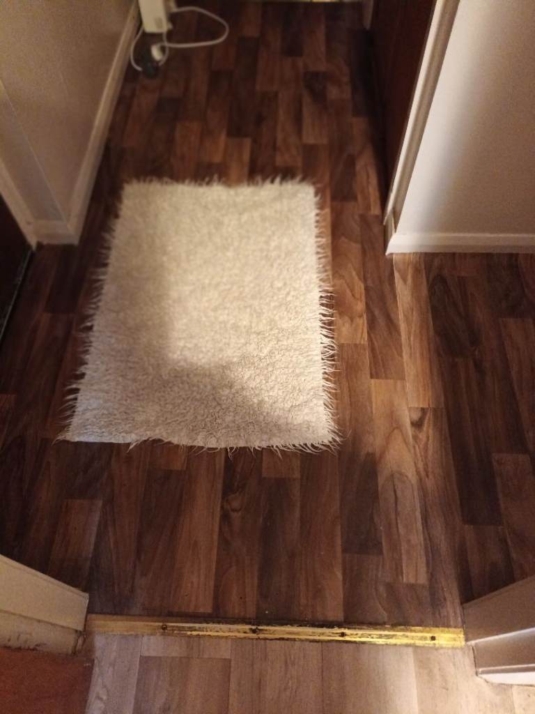 3 fake sheepskin Rugs