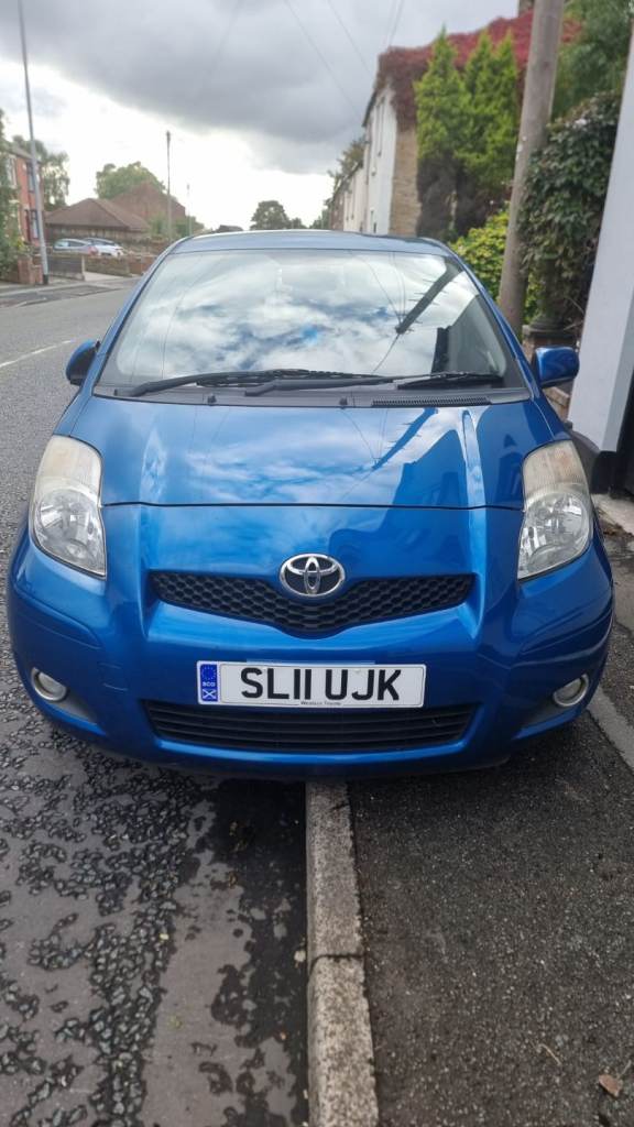 Toyota, YARIS, Hatchback, 2011, Manual, 1329 (cc), 5 doors