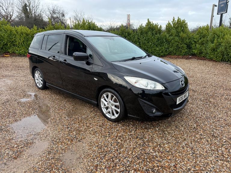 MAZDA 5 1.6d SPORT 61 REG 7 SEATS 