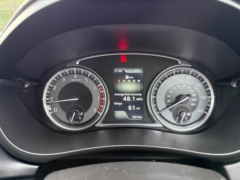 2024 Suzuki SX4 S-Cross 1.4 Boosterjet 48V Hybrid Motion 5dr HATCHBACK Petrol Manual