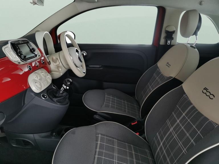 2017 Fiat 500 0.9 TwinAir 105 Lounge 3dr HATCHBACK PETROL Manual