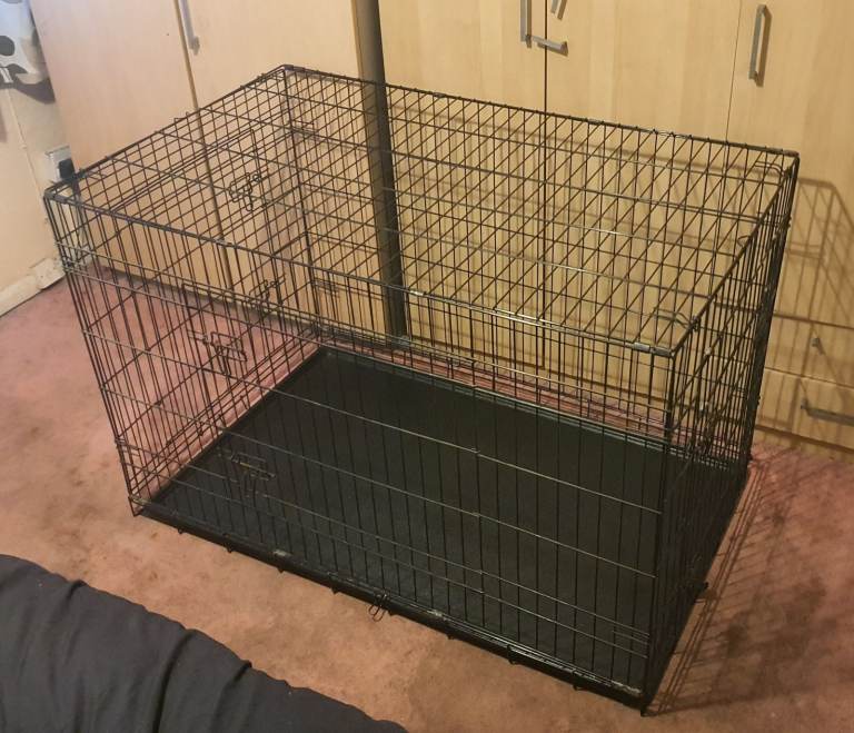 Extra Large Foldable Dog Crate (120cm x 80cm x 74cm)