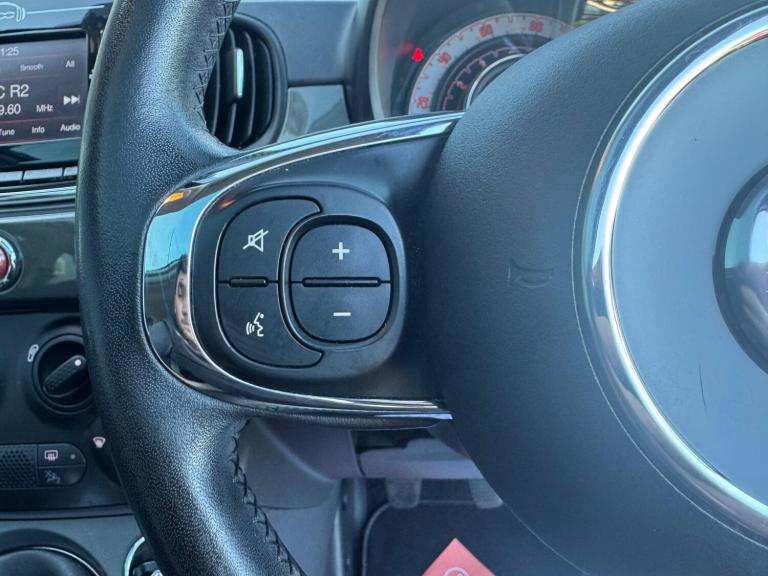  Fiat 500 1.2 Lounge Euro 6 (s/s) 3dr Petrol Manual