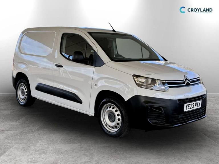2023 Citroen Berlingo 1.5 BlueHDi 1000Kg Enterprise Ed 100ps 6 Speed S/S PANEL VAN DIESEL Manual