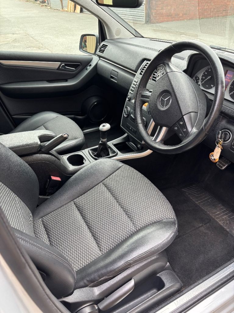 Mercedes-Benz, B CLASS, MPV, 2009, Manual, 1699 (cc), 5 doors