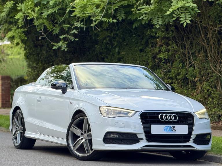 AUDI A3 CABRIOLET 2.0 TDI S line 2014