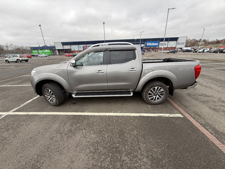 Nissan Navara Tekna 2018