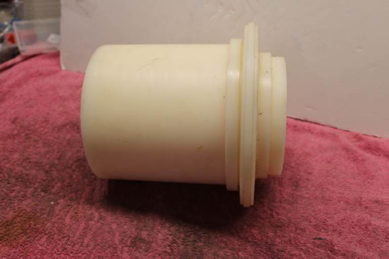 Large Nylon Bar offcut lathe turning Nylon billet Nylon 66