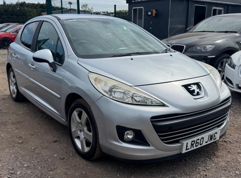 2010 Peugeot 207 1.6 VTi Sport [120] 5dr Automatic HATCHBACK Petrol Automatic