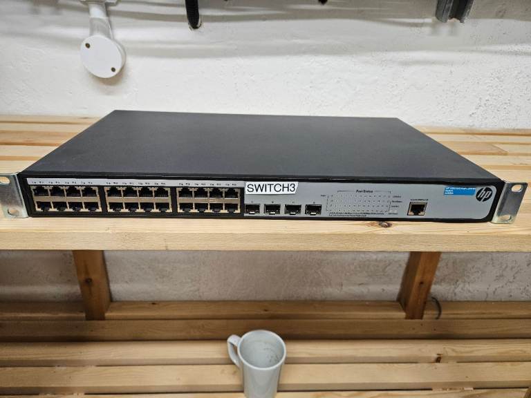 HP 1920-24G PoE+ (370W) Switch 