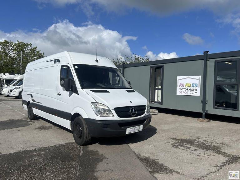 2007 Mercedes Sprinter Van Conversion