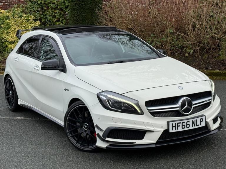  Mercedes-Benz A-Class 2.0 A45 AMG SpdS DCT 4MATIC Euro 6 (s/s) 5dr Petrol Automatic