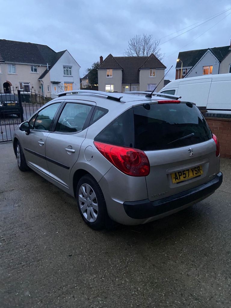 Peugeot, 207, Estate, 2007, Manual, 1397 (cc), 5 doors