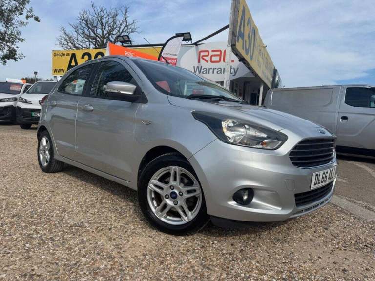 2017 Ford Ka+ 1.2 Zetec 5dr HATCHBACK PETROL Manual
