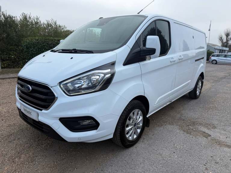 2023 FORD TRANSIT CUSTOM 2.0 ECOBLUE 130BHP LIMITED LWB LONG WHEEL BASE AUTO