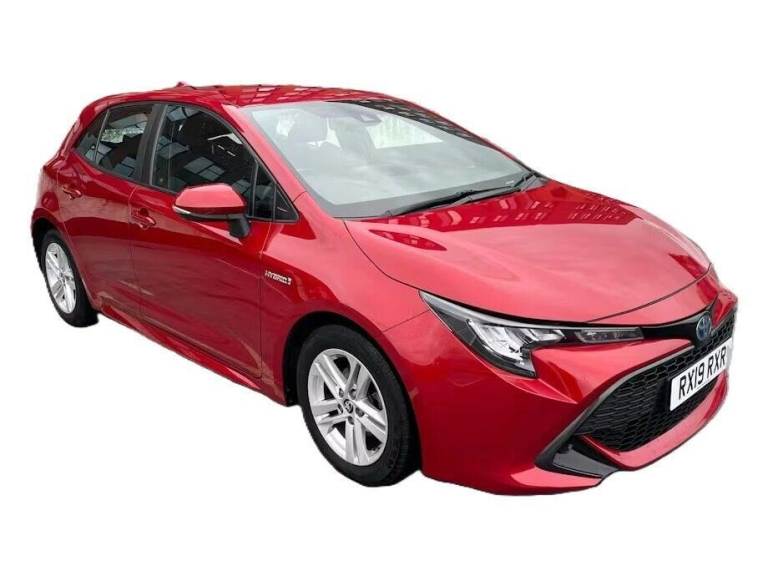 2019 Toyota Corolla 1.8 VVT-i Hybrid Icon 5dr CVT HATCHBACK PETROL/ELECTRIC Automatic