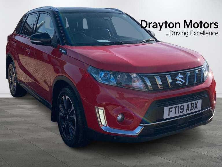 2019 Suzuki Vitara 1.4 Boosterjet Sz5 Suv 5dr Petrol Manual Euro 6 (s/s) (140 Ps) HATCHBACK Petro...