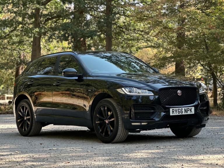 2016 Jaguar F-Pace 2.0d R-Sport 5dr Auto AWD ESTATE Diesel Automatic