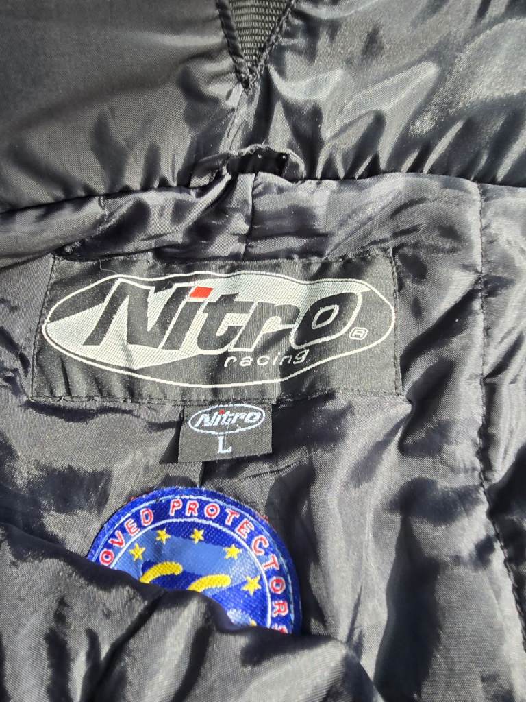Motorbike waterproof trousers 