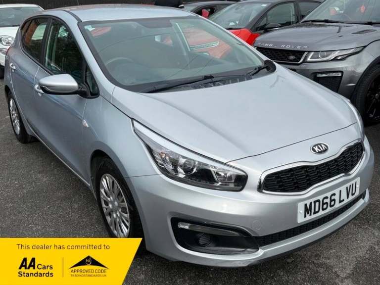 2017 Kia Ceed 1.6 CRDi ISG 1 5dr HATCHBACK Diesel Manual