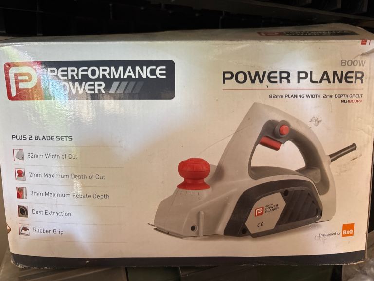 Performance Power planer