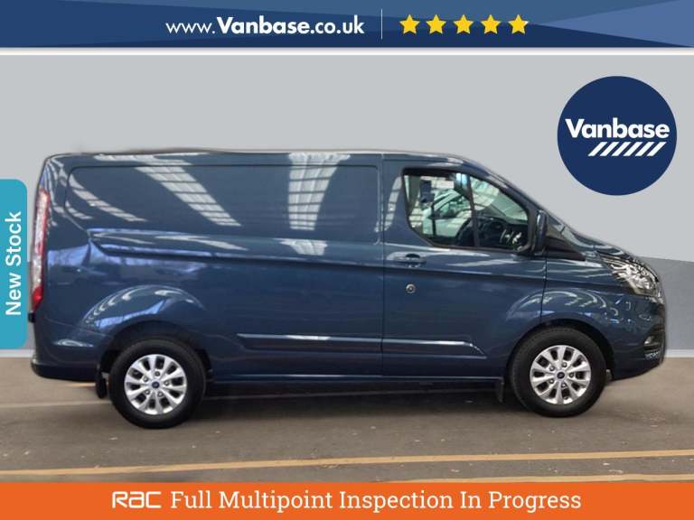 2022 Ford Transit Custom 2.0 280 EcoBlue Limited Panel Van 5dr Diesel Manual L1 H1 Euro 6 (s/s) (...
