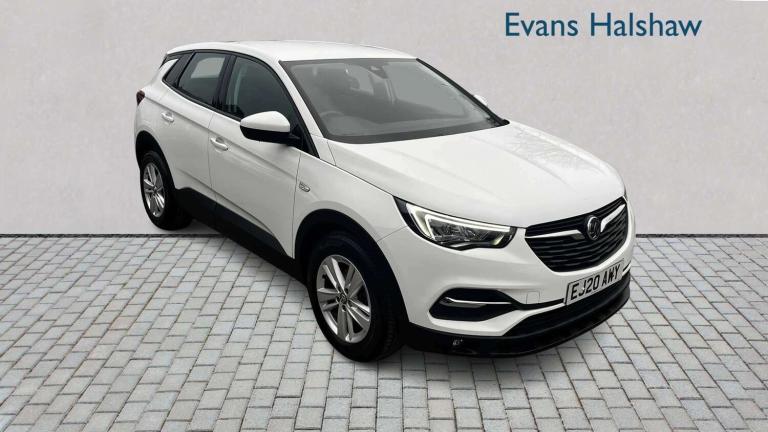 2020 Vauxhall Grandland X 1.2 Turbo SE 5dr Auto [8 Speed] HATCHBACK PETROL Automatic