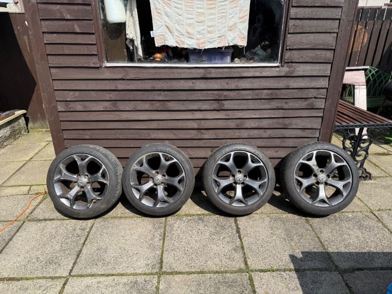 Goodyear Eagle F1 Tyres with Vauxhall Alloy