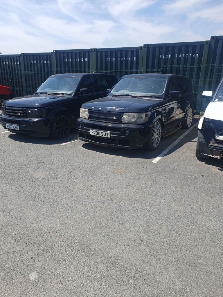 Range rover sport spares