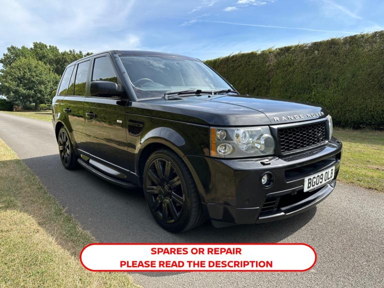 2009 Land Rover Range Rover Sport 2.7 TDV6 S 5dr Auto ESTATE Diesel Automatic