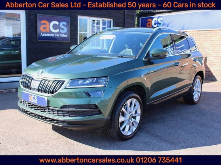 2018 Skoda Karoq 1.6 TDI SE L 5dr DSG ESTATE DIESEL Automatic