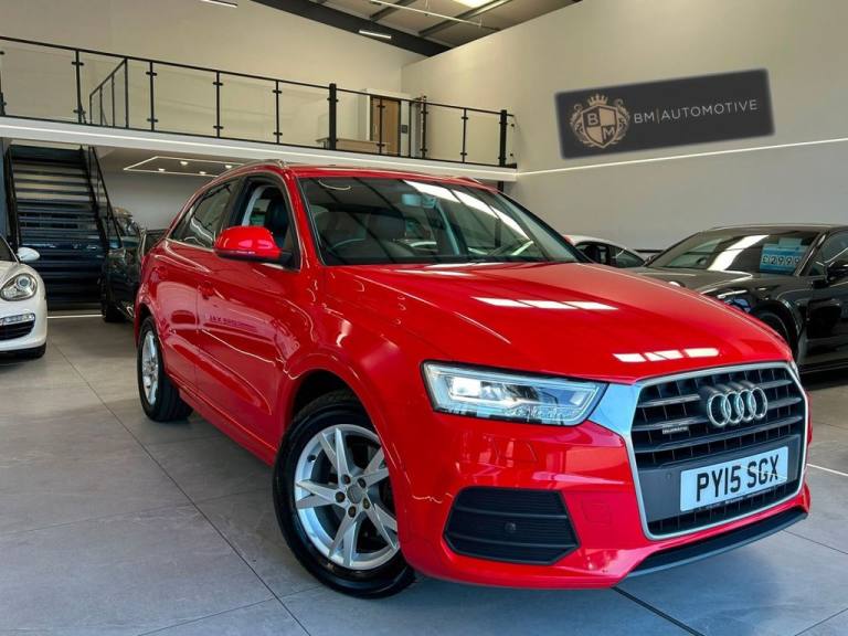 2015 Audi Q3 2.0 TDI [184] Quattro SE 5dr S Tronic ESTATE DIESEL Automatic