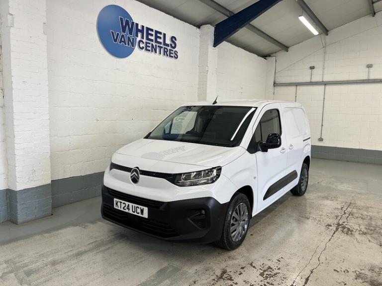 2024 Citroen Berlingo 1.5 BlueHDi 1000 Driver M Panel Van 5dr Diesel Manual SWB Euro 6 (s/s) (100...