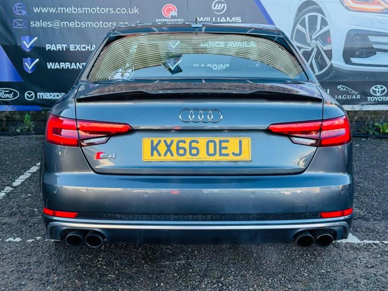 2017 Audi S4 3.0 TFSI V6 Tiptronic quattro Euro 6 (s/s) 4dr SALOON Petrol Automatic