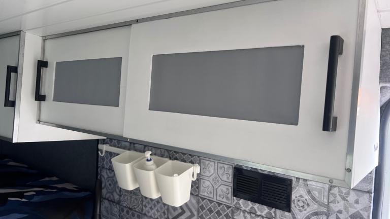 Citroen relay 2.2 HDi H2 Van 130ps Enterprise full camper 2 berth.solar.shower.