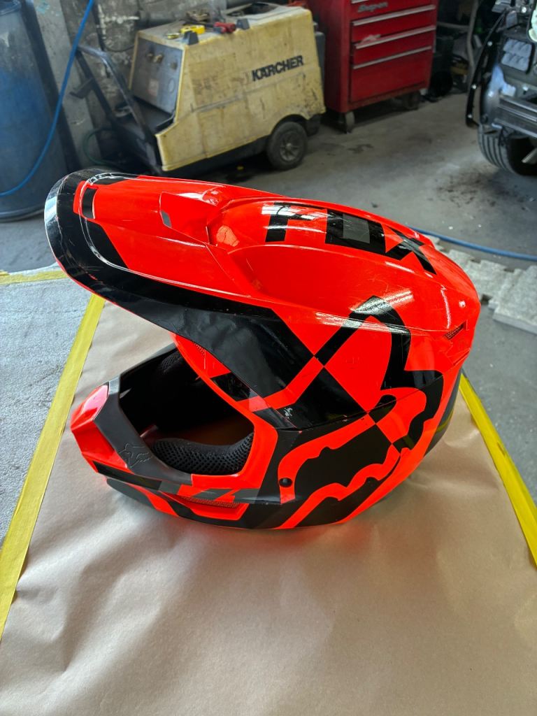 Fox v1 helmet XS