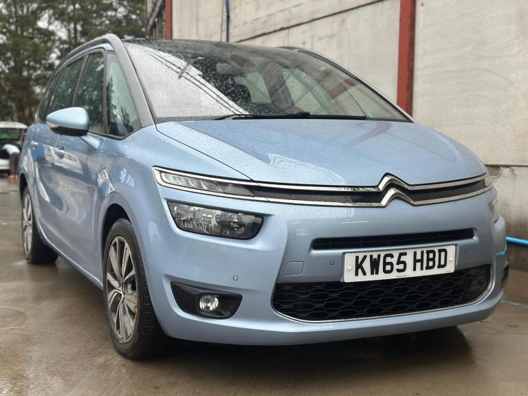 2016 Citroen C4 Grand Picasso 1.6 BlueHDi Exclusive Euro 6 (s/s) 5dr MPV Diesel Manual