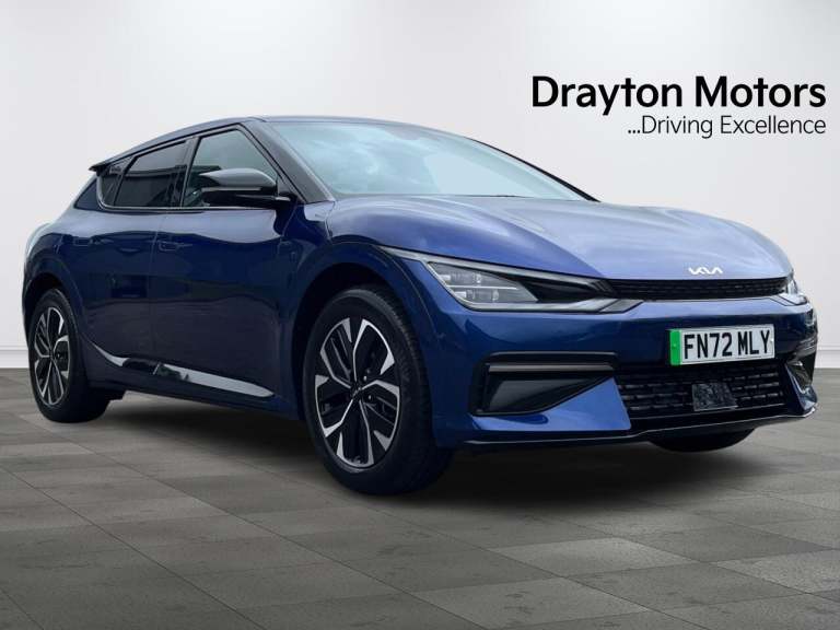 2023 Kia EV6 77.4kwh Gt Line Hatchback 5dr Electric Auto Awd (320 Bhp) HATCHBACK Electric Automatic