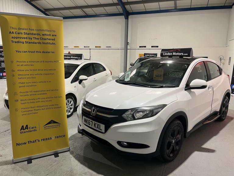 2018 Honda HR-V 1.6 i-DTEC SE Navi 5dr HATCHBACK Diesel Manual