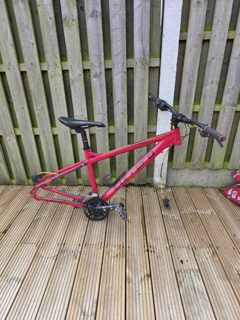 Carrera Kraken Mountain Bike Frame 16" With Seat, Handlebars And Pedals
